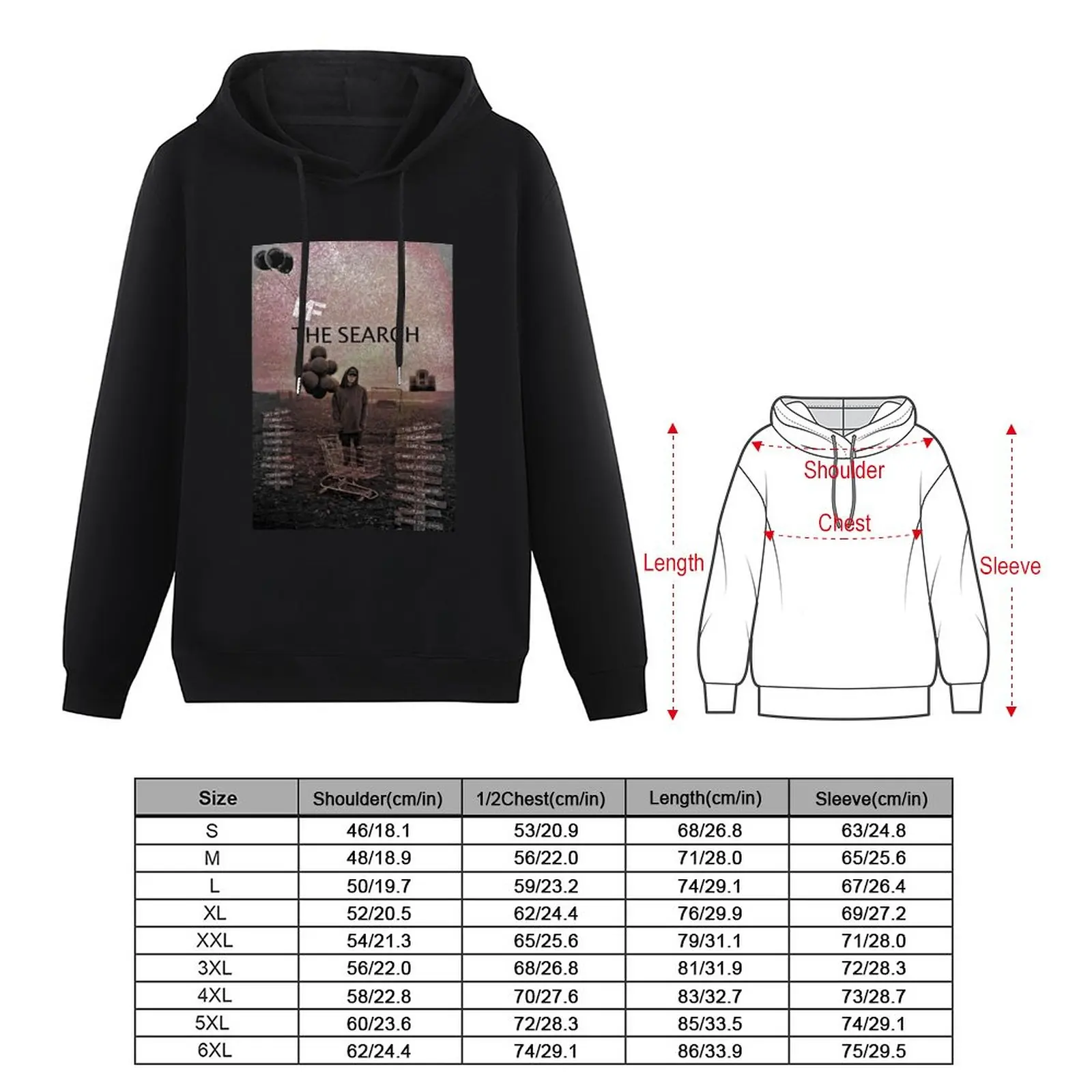 Nové NF - Vyhľadávanie s Kapucňou, grafické t košele mužov kórejský jeseň oblečenie kórejský štýl oblečenia anime oblečenie mikina s kapucňou pre mužov1