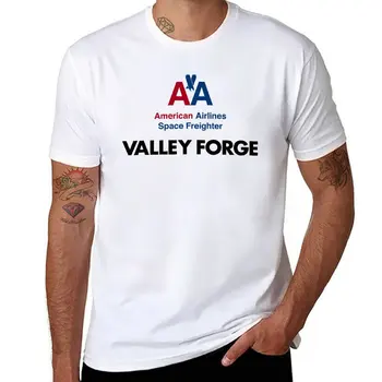 Nové Valley Forge T-Shirt vlastné tričká nadrozmerné t shirt pánske oblečenie