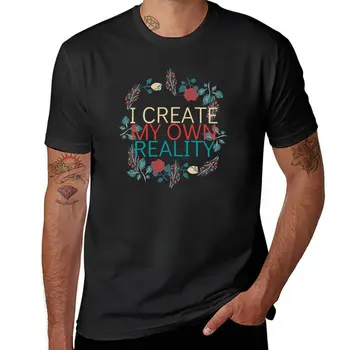Nová som Vytvoriť Môj Vlastný Reality Kvet Koruny Duchovné T-Shirt plus veľkosť topy čierne tričká nadrozmerné t shirt mens t tričko obrázok