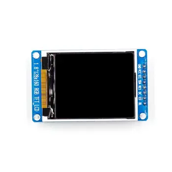 128x160 SPI Modul 1.8 Palcový TFT LCD Displej Odolnosť Pre Dotykový Panel ST7735S MCU I8080 8/16BIT 3/4 Serial Wire