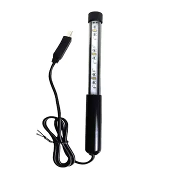 Prenosné LED UV Svetlo Stick Kefka Bielizeň Hĺbkové Čistenie Domácnosti, UV Lampy Prenosné Typ