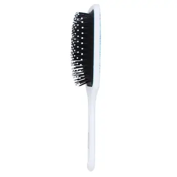 1 Kus Profesionálny Styling Uzol Špirála Detangler Hairbrush Detangling Kefa