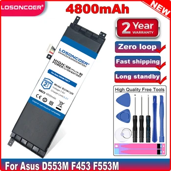 4800mAh B21N1329 Notebook Batéria pre Asus D553M F453 F453MA F553M P553 P553MA X453 X453MA X553 X553M X553B X553MA X503M X403M