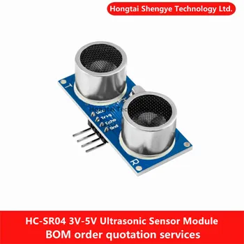 Pôvodné HC-SR04 Ultrazvukový Senzor HCSR04 3.3 V-5V Na Svete Vlnu Detektor Škály Modul Vzdialenosť Pre Arduino