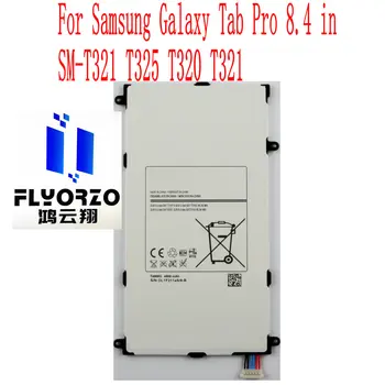 New Vysoká Kvalita T4800U Batérie Pre Samsung Galaxy Tab Pro 8.4 v SM-T321 T325 T320 T321 Tablet