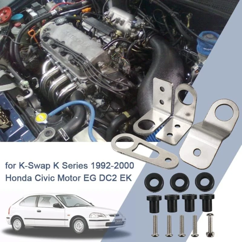 Náhradné Príslušenstvo Povrch Skrutka-na Radiátor Držiak Auto Repair Časť pre K-Swap K-Série 92-00 Motorových D7WD4