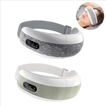 XGEEK Hudba Očí Masér Prenosné Smart Airbag Miesenie Bluetooth-kompatibilné Upokojujúci Únavové Namáhanie Očí Zmierniť Oko zariadenia
