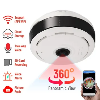 Mini Wifi Kamera Home Security Protection obojsmernú Hlasovú Cam 1080P Full HD 2MP videorekordér Bezdrôtové IP Vzdialeného Survalance