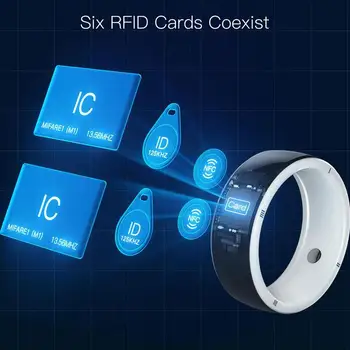 2023 Nové Jakcom R5 Smart Krúžok 6 RFID Kariet Smart Zdieľanie Smart Prenosný Prístroj pre GPS ID IC NFC IOS Android WP Mobilné Telefóny