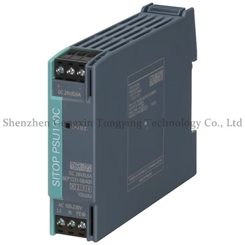 PSU100C Stabilizovaný Napájací zdroj Príkon: 100-230 VAC (110-300 VDC) Výstup: 24 VDC/0.6 A 6EP1331-5BA00 Pôvodnej Záručnej
