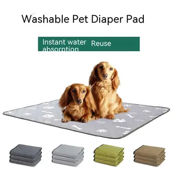 Umývateľný Puppy Dog Pee Pad Nepremokavé Whelping Školenia Mat pre Playpen Klietku, Podlahu, Posteľ,Gauč a batožinového priestoru