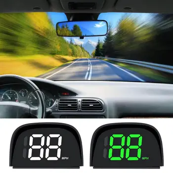 Auto Rýchlomer Skutočný Čas, Rýchlosť, Displej Digitálny Rýchlomer GPS Auto HUD Plug And Play Univerzálny Hud Rýchlomer Auto Príslušenstvo
