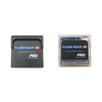 Flash Výstroj Pro Úsporu Energie Flash Košíka Hra Kazety Karty PCB Pre Sega Hry Gear GG Shell Systému