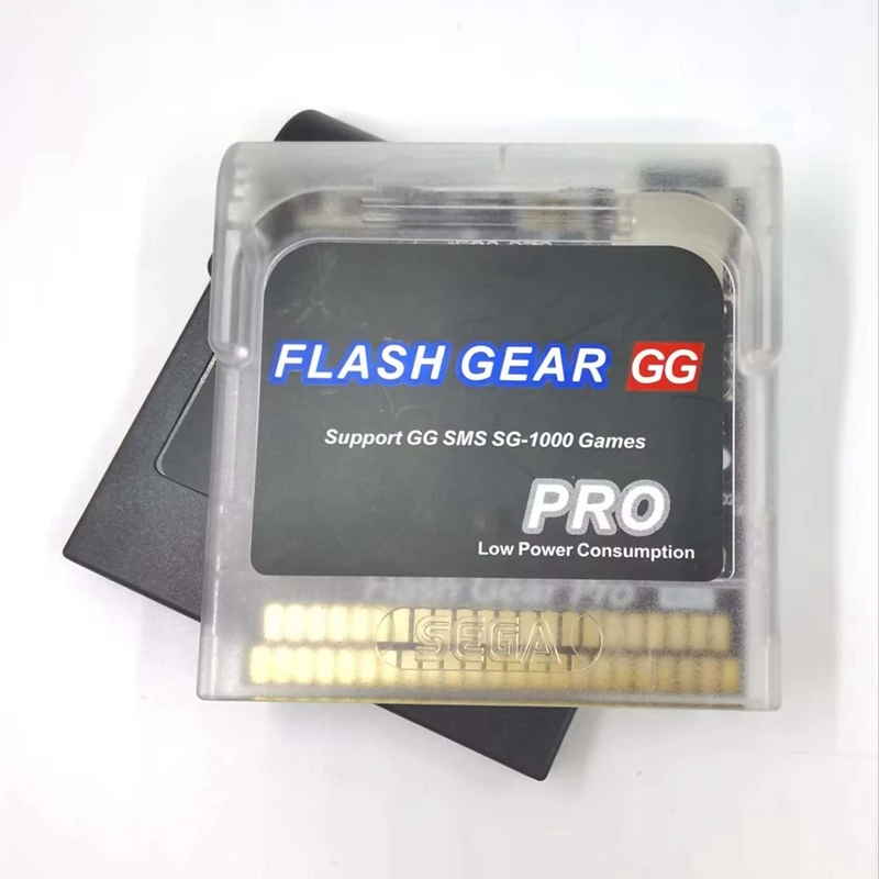 Flash Výstroj Pro Úsporu Energie Flash Košíka Hra Kazety Karty PCB Pre Sega Hry Gear GG Shell Systému4