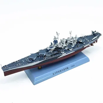 1:1000 Spojené Štáty americké bojové Severnej Karolíne druhej Svetovej Vojny vojnová loď bojová loď model zliatiny statické dekorácie