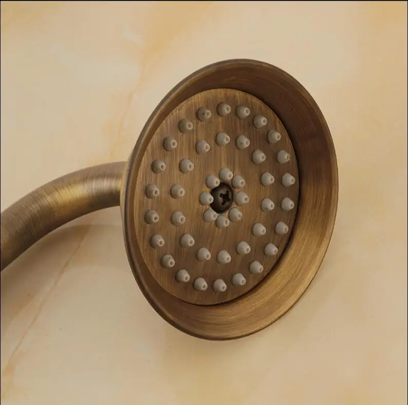 Antické Bronzové Klasickej Telefónnej Konať Sprchovací Hlavu 1,5 M nehrdzavejúcej ocele sprcha inštalatérske hadice mosadz sprcha držiteľ1
