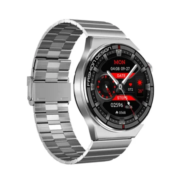 Smart Hodinky H4 Max 1.45 palca Väčší Displej NFC Mužov Bluetooth Hovor Business Náramkové hodinky Sport Tracker Bezdrôtové Nabíjanie Smartwatch