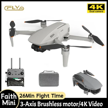 Nové CFLY Viery Mini GPS Drone 26min Letu 249g Svetlo Dron S 4K HD Kamera 3-os Gimbal Profesionálne RC Quadcopter Hračky Darček
