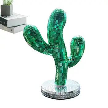 Disko Guľa Ozdoby Kaktus Zrkadlo Odrážajúce Ozdoby Reflexné Účinok Dekorácie Nástroj Pre Nočné Kluby Festivaly A Bary