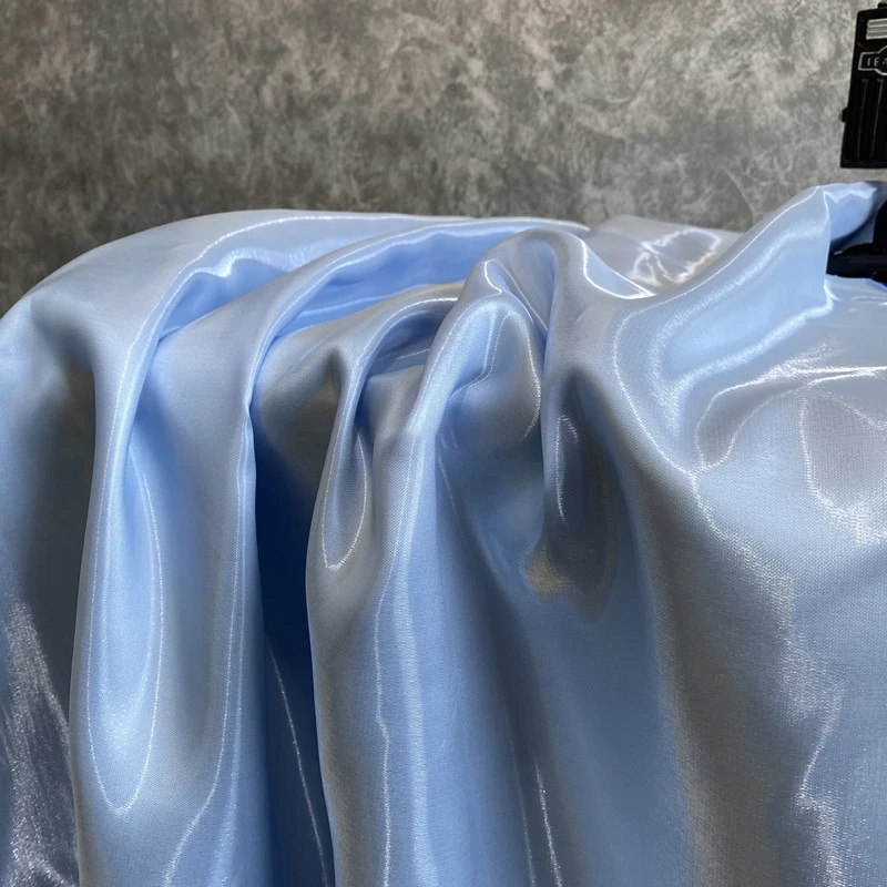 Super Lesklý Hodváb Saténové látky na Šaty Cheongsam Oblečenie, Šitie Svadobné Šaty Návrhára Textílie 50cmx150cm2