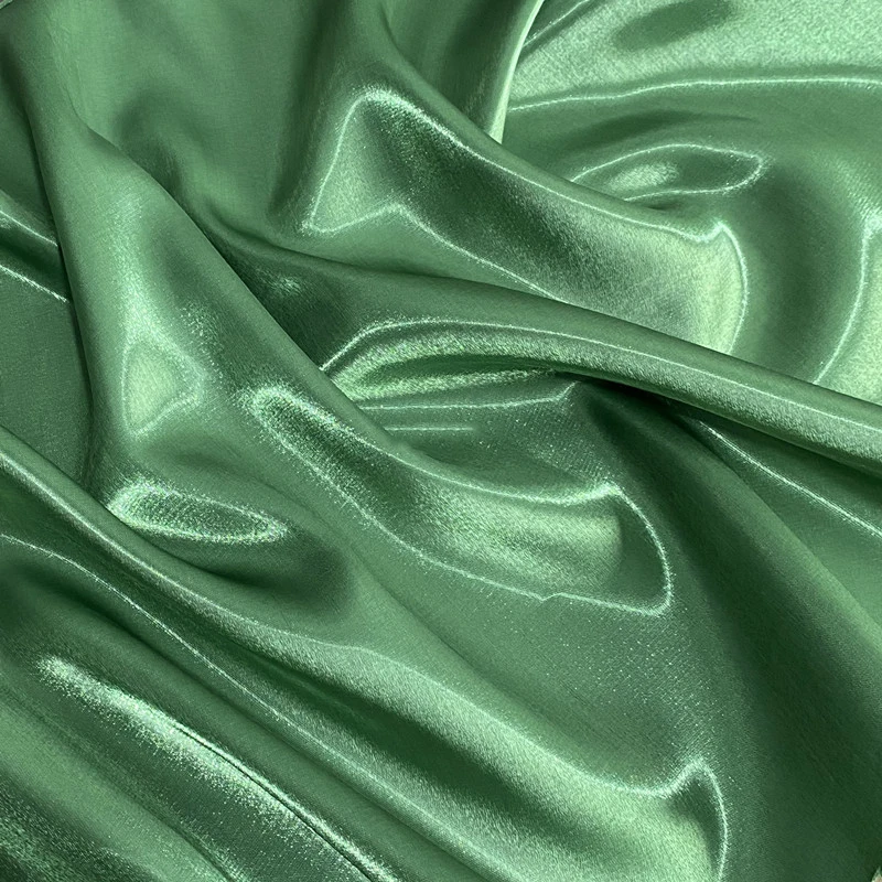Super Lesklý Hodváb Saténové látky na Šaty Cheongsam Oblečenie, Šitie Svadobné Šaty Návrhára Textílie 50cmx150cm3