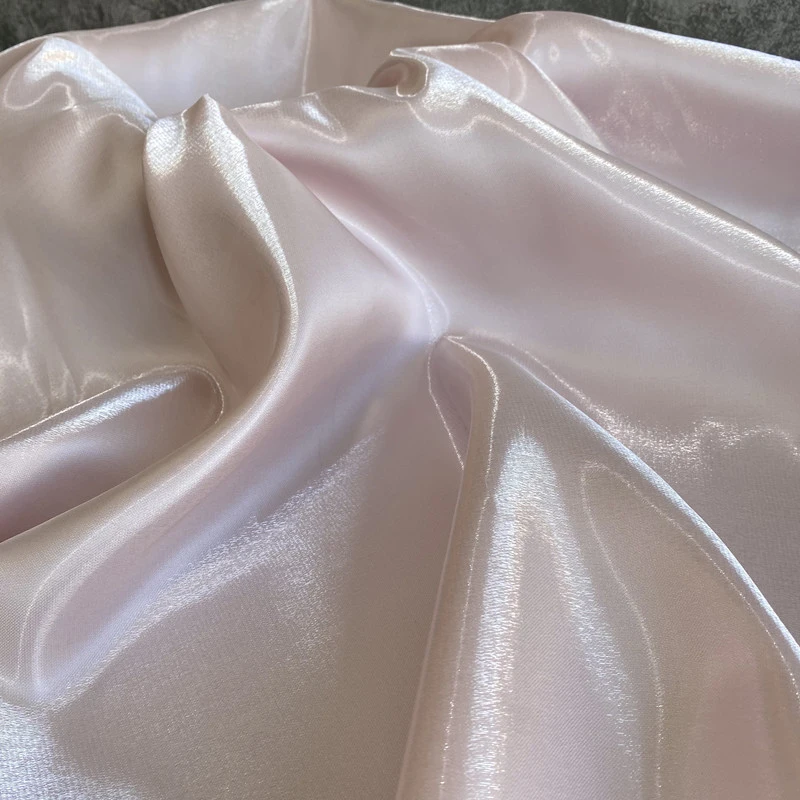 Super Lesklý Hodváb Saténové látky na Šaty Cheongsam Oblečenie, Šitie Svadobné Šaty Návrhára Textílie 50cmx150cm4