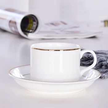 Šálku kávy dosky keramické šálku čaju popoludňajší čaj kostného porcelánu kávový set business darček pohár