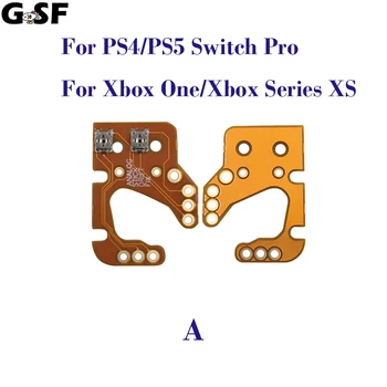 2 KS ForPS4 PS5 Xbox Jeden/Séria XS Univerzálny Tlačítkový Ovládač Drift Opravy Rada Radič Analógový Palec Stick Drift Fix Mod Acc