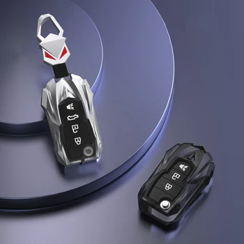 Auto Tlačidlo Prípade Dongfeng Venucia Sklopné Kľúče T70 T90 T60 Diaľkové Fob Shell Kryt Keychain Chránič Taška Keychain Príslušenstvo
