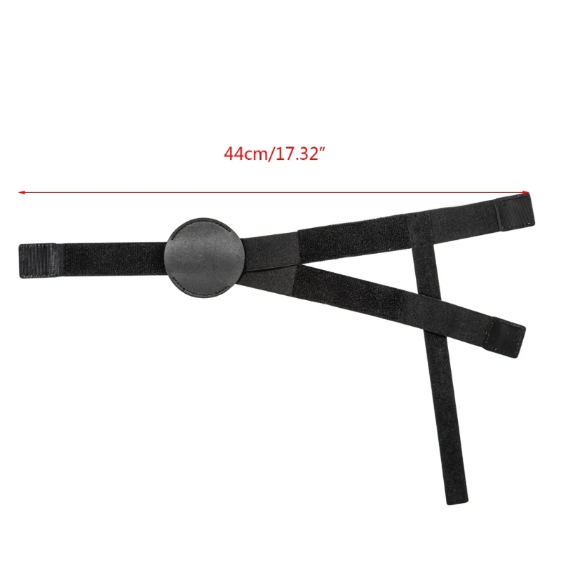 Jedinečné Hlavu Popruhu pre PS VR2 Headset Čelenka Optimalizované Headset Elastický Pás Dropship5