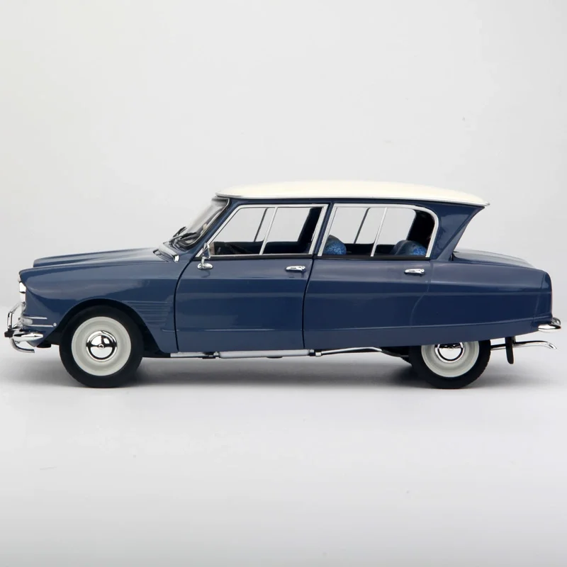 Diecast Mierke 1/18 1964 Citroen Ami 6 Zliatiny Vintage Car Model Kolekcie Boutique Dekorácie Displej Darček3