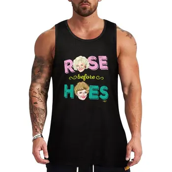 Nové ROSE PRED MOTYKY tielko bez rukávov vesta mužov najpredávanejšie produkty essentials T-shirt pre fitness