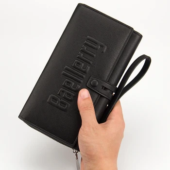 mobilný telefón v kabelke pánske peňaženky multifunkčná kabelka mužov multi card veľkú kapacitu chytiť taška