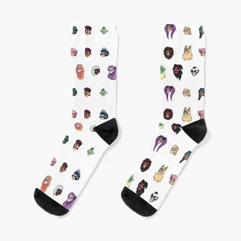 Ona-Ra Ponožky ponožky dizajnér značky Veľa Protišmykové futbal ponožky happy socks