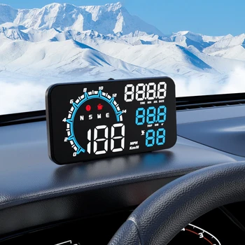 5.5 Palcový G11 Auto Všeobecné HUD Head-up Displej GPS Alarm prekročenia rýchlosti Rýchlosti Jazdy Auto Displej USB Napájanie Elektroniky Vozidla
