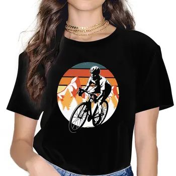 Šport, jazda na Horskom Bicykli Zjazd na Horských Bicykloch Tričko Homme dámske Tričká Unisex Polyester Blusas Tričko Pre Ženy