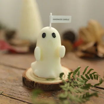 Halloween Ghost Vonné Sviečky Kreatívne Modelovanie Domáce Dekorácie Veľkonočných Sviatkov Dekorácie