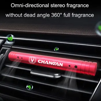 Platné pre Changan CS55CS75Plus CS35 CS15 dt Auchan X7 Automobilový parfum Tuhý parfum odvzdušňovací Klip Aromaterapia Stick