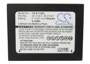 CS 1700mAh Batériu Pre Cassiopeia E500