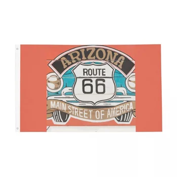 Route 66, Vintage Štýl Prihlásiť Na Drevených Dosiek, Vlajky Indoor Outdoor Banner Route 66 Auto, Motocykel, 2 Priechodky Stenu Decor 90x150cm