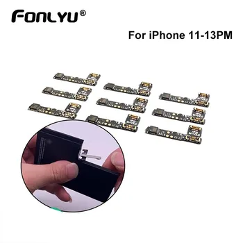 5 ks Vopred Naprogramované Batérie Značky-na Flex Kábel Pre iPhone 11 12 13 pro max Batérie Repair Tool Vyriešiť Chybové Hlásenie, Pop-Up