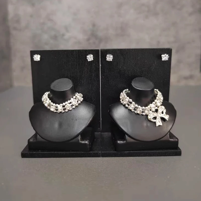 Ručne vyrábané Šperky Nosenie 11-12 Palcový FR Barbis Tvorivé Módne Vysoko Kvalitné Sklo Kamienkami Náhrdelník Pre Bábiku Accessorie3