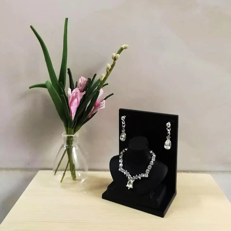 Ručne vyrábané Šperky Nosenie 11-12 Palcový FR Barbis Tvorivé Módne Vysoko Kvalitné Sklo Kamienkami Náhrdelník Pre Bábiku Accessorie5