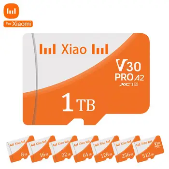 Pre Xiao Micro SD Pamäťovú Kartu Class 10 512 gb diskom 1 tb 256 GB 128 GB 64 GB Micro SD TF Flash Karty 32 64 128 GB MicroSD pre Telefón, Fotoaparát