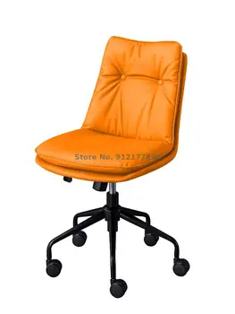 Počítač Stoličky Svetlo Luxusné Jednoduché Pohodlie Sedavý Kancelárska Stolička, Stôl, Spálňa Zdvíhacie Rotujúce Operadlo Stoličky