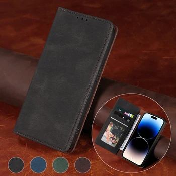 Peňaženka Flip Držiteľ Kožené Telefón puzdro Pre iPhone 14 Pro Max 13 12 11 SE 2020 2022 XS Max XR X 8 7 6 6 Plus Kryt Funda Taška