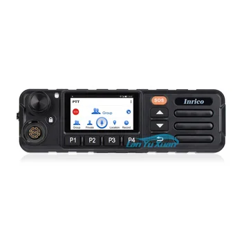 2 kusy Inrico TM-7P mobilné rádio, wifi, 3g, 4g dve spôsobom dlhý rad walkie talkie