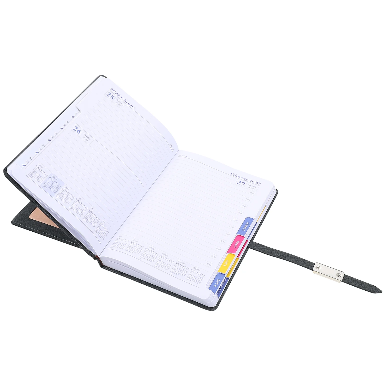 Špirála Zápisníky 2023 Plán Knihy, Kalendáre Agendy Notebooky Osobné Plánovač Business Paper Office1