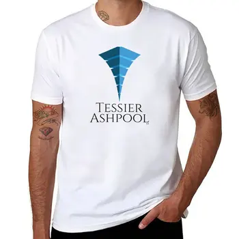 Tessier-Ashpool Logo T-Shirt grafické tričko Blúzka potu tričko anime plain white t košele mužov