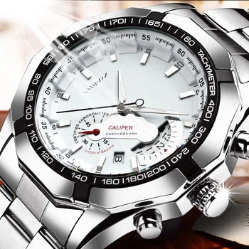 2023 Top Značky Luxusné Hodinky Módnej Bežné Vojenské Quartz Športové Náramkové hodinky Plné Oceľové Nepremokavé pánske Hodiny Relogio Masculino